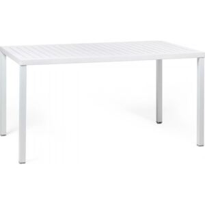 Nardi Záhradný stôl CUBE 140x80 - Biela