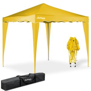 Jurhan Party stan / pavilón CAPRI 3 x 3 m žlutý UV- ochrana 50+