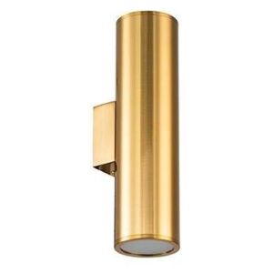 Nástěnné moderní osvětlení FILIPPO, 2xE27, 40W, 30x8cm, zlaté