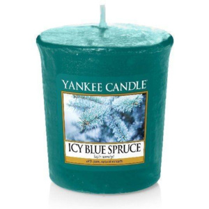 Votivní svíčka Yankee Candle - Icy Blue Spruce