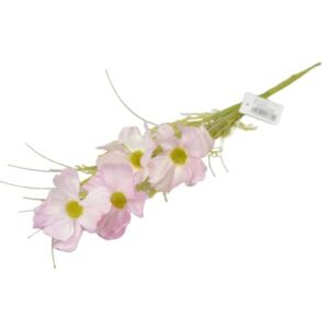 Růžová kytička Emilie - 48 cm