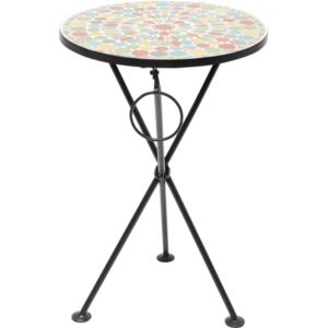 KARE DESIGN Odkládací stolek Clack Mosaic Colore O36 cm
