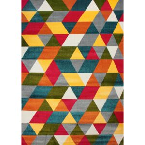 Kusový koberec Tvary vícebarevný, Velikosti 133x190cm