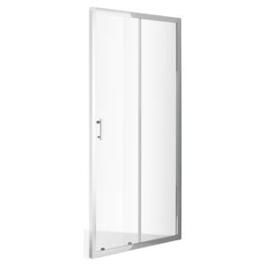 Roth OBD2 Sprchové dveře 100 cm, Brillant/Transparent, 4000705