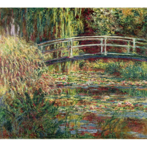 Obraz, Reprodukce - Waterlily Pond: Pink Harmony, 1900, Claude Monet