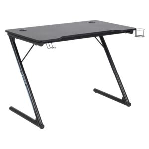 Designový psací stůl Naretha 100 cm černý