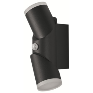 Osram Osram - LED Venkovní nástěnné svítidlo se senzorem ENDURA 2xLED/12,5W/230V P2640