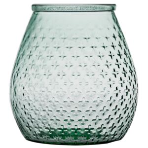 AUTHENTIC Svícen -váza recyklované sklo- malá