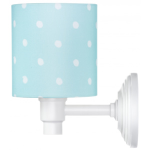 Dětské nástěnné svítidlo Lamps & Company Lovely Dots Mint