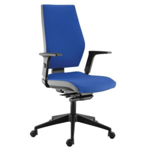 Kancelářská židle One, modrá