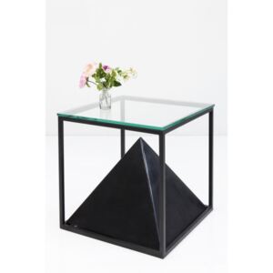 KARE DESIGN Odkládací stolek Pyramid 45×45 cm