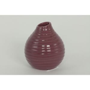 Autronic - Váza keramická, barva fialová - ARL020-PURPLE