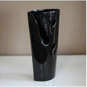 Autronic - Keramická váza - černá - HL751456