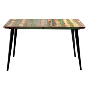 Jídelní stůl z barevného dřeva 140x70 Florida