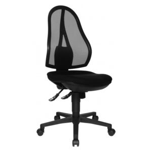 Kancelářská židle open point, sy - synchro, černá