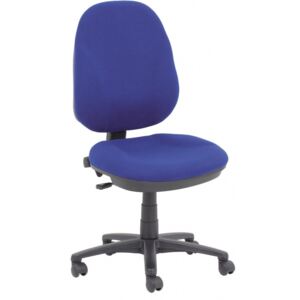 Kancelářská židle realspace jura - bez područek, modrá