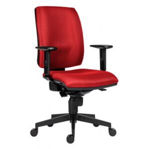 Kancelářská židle rahat n - synchro, červená