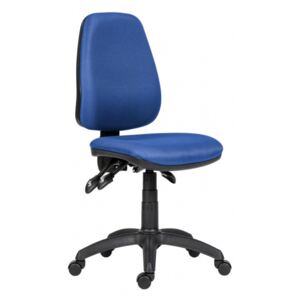 Kancelářská židle 1140 asyn - modrá