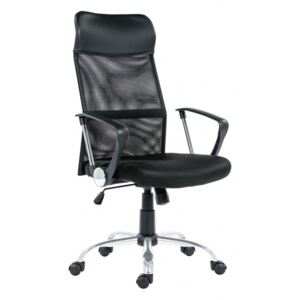 Kancelářská židle tennessee - černá