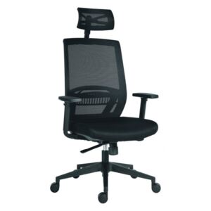 Kancelářská židle above, sy - synchro, černá