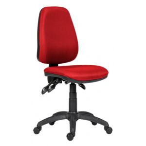 Kancelářská židle 1140 asyn - červená