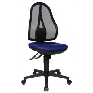 Kancelářská židle open point, sy - synchro, modrá