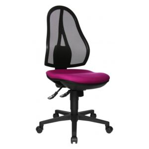 Kancelářská židle open point, sy- synchro, fialová