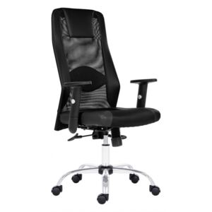 Kancelářská židle sander - synchro, černá