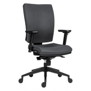 Kancelářská židle galia plus n - synchro, šedá