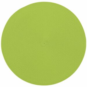 Zelené kulaté prostírání Tiseco Home Studio Round, ø 38 cm