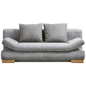 ROZKLÁDACÍ POHOVKA, textil, šedá Venda - Ložnice