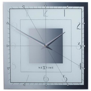 Designové nástěnné hodiny 8126 Nextime Fancy 43x43cm