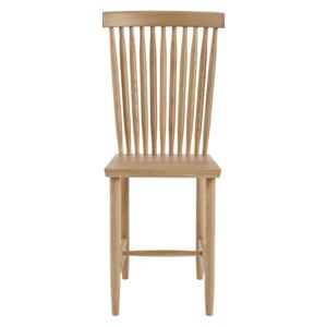 Židle Family dřevěná - černá / bílá / dub varianta: no. 2 oak