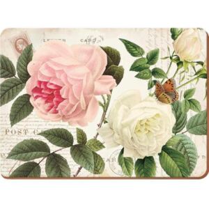 Creative Tops Korkové prostírání | Rose Garden Rozměry: 29x40cm - 4ks ID5176446