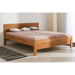 Dřevěná postel Karlo family 200x140