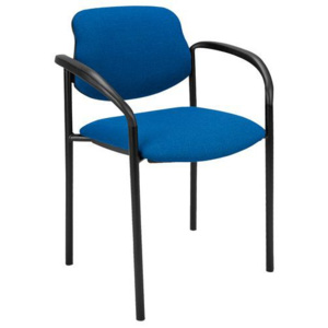 Konferenční židle Styl, modrá