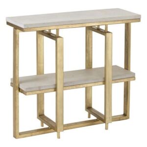 Konzolový stolek Dyca antik gold - 94*31*83cm