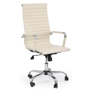 Kancelářská židle ADK Deluxe Plus krémová ADK113010