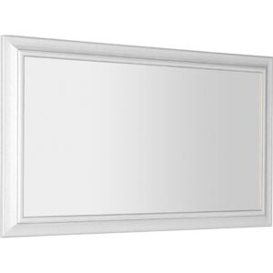 Sapho AMBIENTE zrcadlo v dřevěném rámu 620x1020mm, starobílá NL706