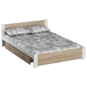 Dřevěná postel DMD 3, 120x200 + rošt ZDARMA