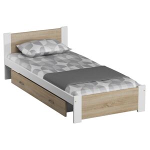 Dřevěná postel DMD 3, 90x200 + rošt ZDARMA