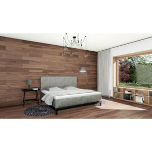 Slumberland HALIFAX - designová postel s úložným prostorem 160 x 200 cm
