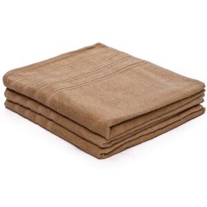 Froté ručník Classic 50x100 cm (450gr/m2) béžový