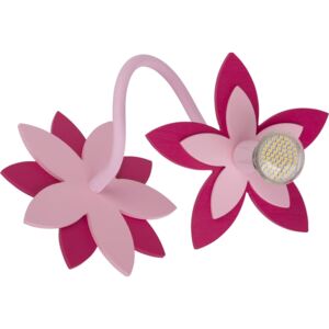 Nowodvorski Flowers Pink 6893 dětské nástěnné svítidlo