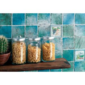 Herberia Ceramica Mistral Azzuro modrý rustikální obklad 10x10