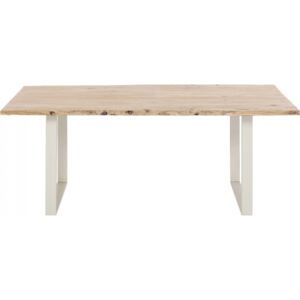 KARE DESIGN Stůl Harmony 180×90 cm - stříbrný