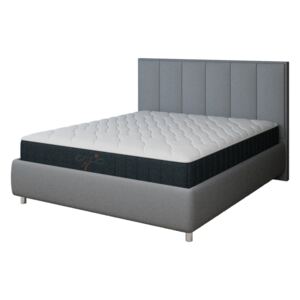 Ormatek Čalouněná postel WEGA 180x200 v barvě Savana Grey VARIANTA: LIFT
