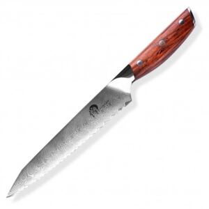 Nůž na chléb Bread 8,5" (210mm) Dellinger Rose-Wood Damascus