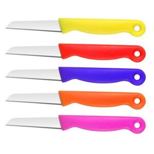CS SOLINGEN Nůž kuchyňský - sada 5 ks SILVANO barevné