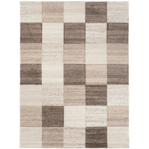 Kusový koberec Kvatro béžový, Velikosti 80x150cm
